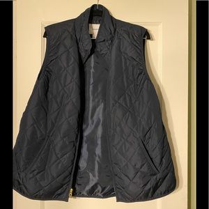 Old Navy quilted vest